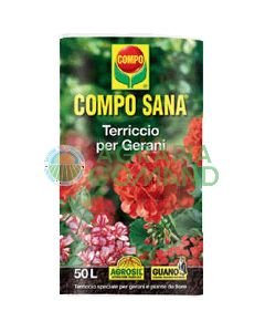 Compo terriccio per gerani